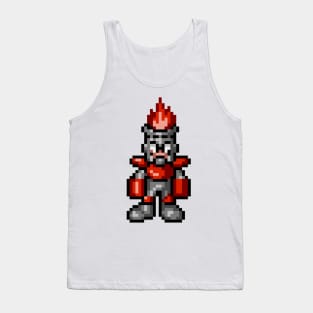 Fire Man Tank Top